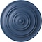 Ekena Millwork Classic Ceiling Medallion (Fits Canopies up to 4 1/8"), Hand-Painted Americana, 13 1/4"OD x 1/2"P CM13CLAMF - alternate 1